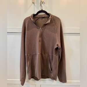 Lulelemon At Ease Hoodie XL Olive